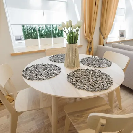 1212 With Free Parking 公寓 里加