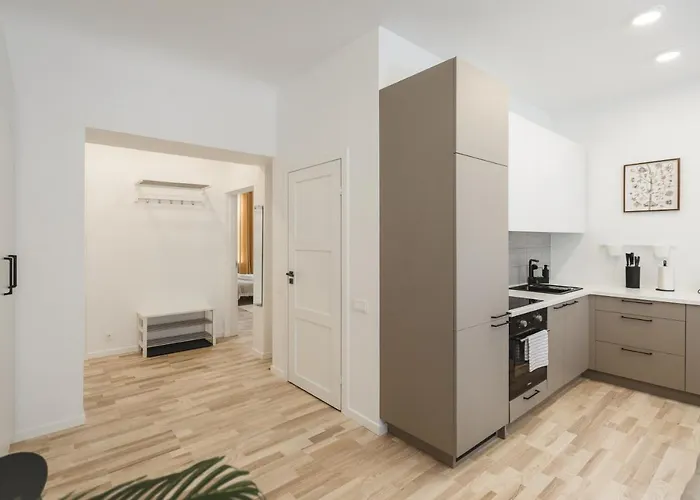 Apartment 1212 With Free Parking Riga