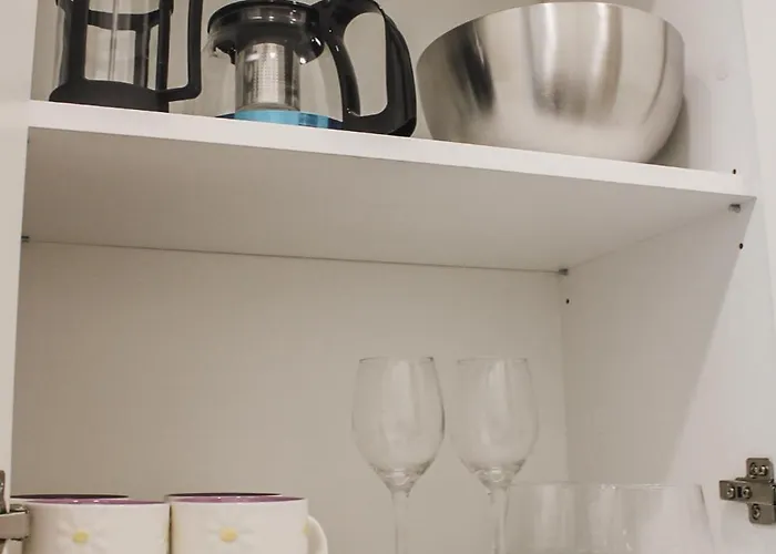 1212 With Free Parking 아파트 리가